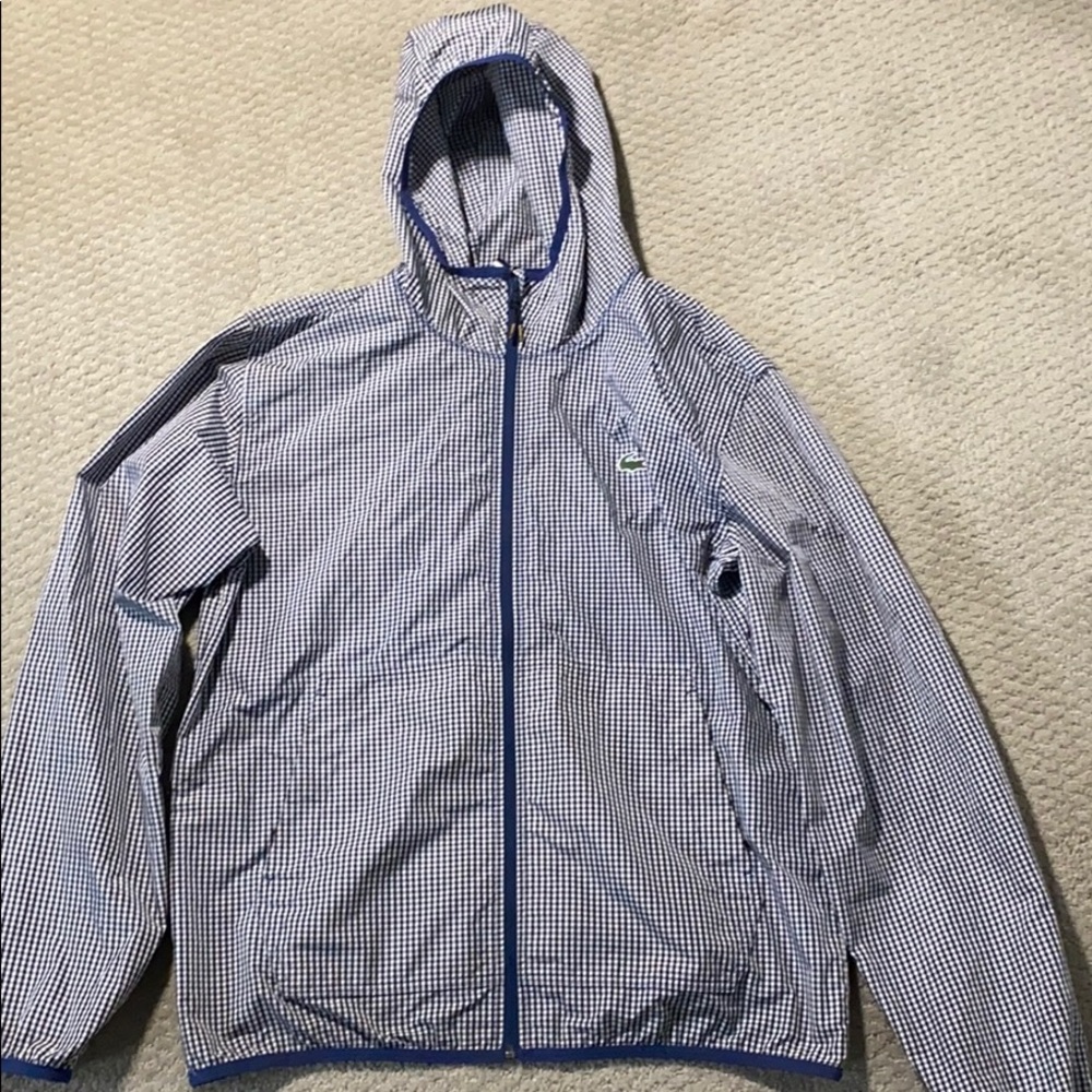 Lacoste wind breaker